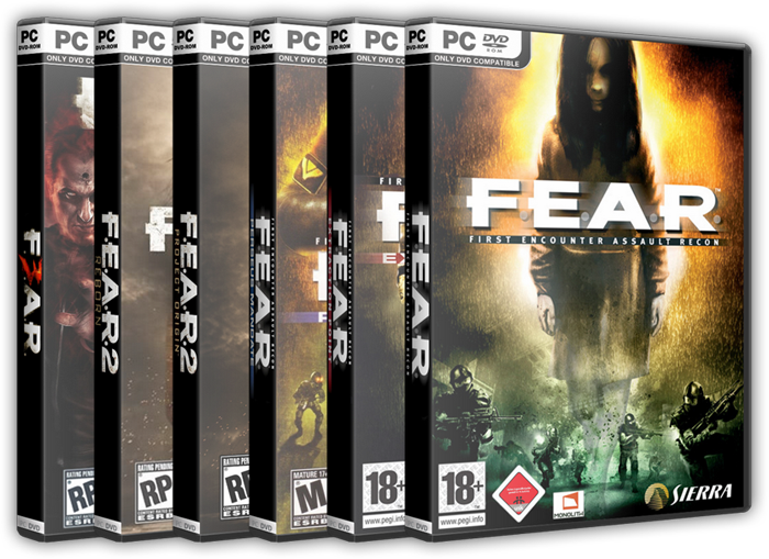 Антология F.E.A.R. [Lossless RePack] [2005-2011/RUS/ENG]