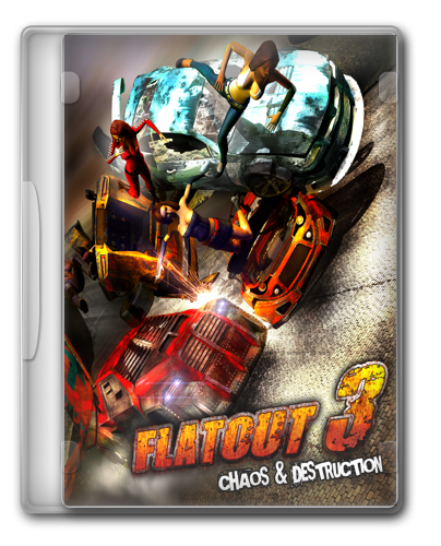 Flatout 3: Chaos & Destruction (Repack)[2011, Arcade / Racing (Cars) / 3D]