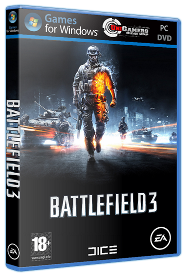 Battlefield 3 v 1.0.u2 (2011) [Lossless RePack, Русский, Action (Shooter) / 3D / 1st Person] от R.G. UniGamers