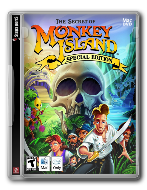 Скачать Monkey Island: Special Edition (part 1) [RUS] [WineSkin] торрент без регистрации