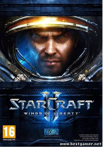 StarCraft 2: Wings of Liberty v.1.4.2 (2010/PC/RePack/Rus) by R.G. Element Arts