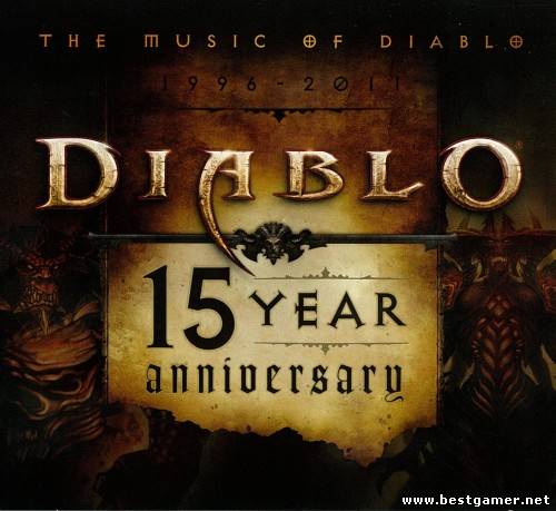 (Score) The Music of Diablo 1996-2011 - Diablo 15 Year Anniversary (2011) MP3, 320 kbps