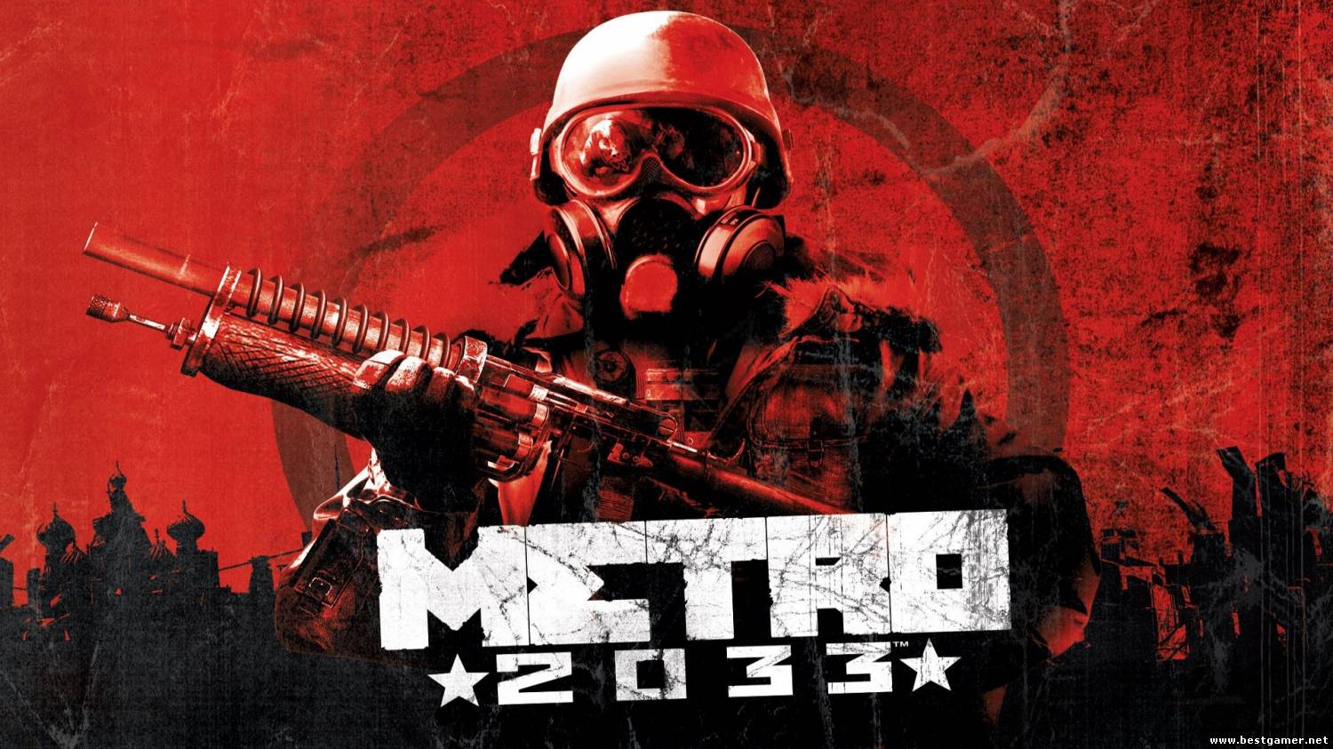 Metro 2033 [UPDATE 2] [Repack] (RUS / 2010)