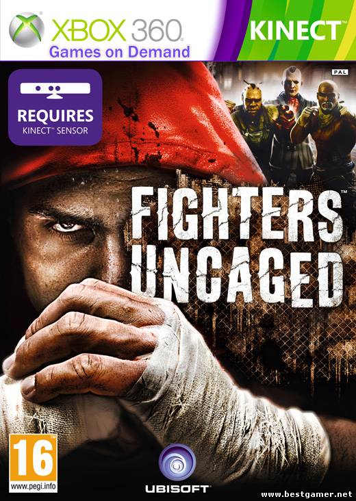 [GOD] [Kinect] Fighters Uncaged [Region Free / ENG] [ДАШБОРД 13146]