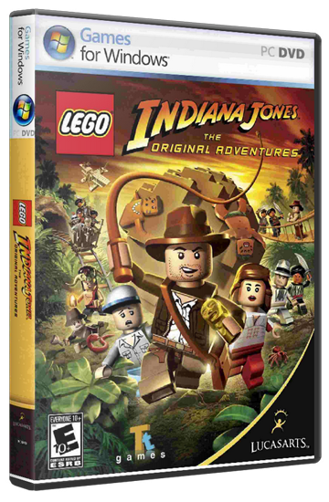 LEGO Indiana Jones: The Original Adventures &#124; R.G. Repacker&#39;s