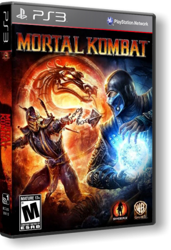 [PS3] Mortal Kombat [playable Bosses mod] [USA][ENG]