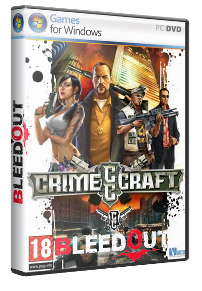 CrimeCraft: Gang Wars [2011, Action (Shooter) / 3D / 1st Person / Online-only]