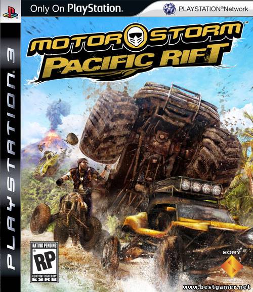 MotorStorm pacific Rift