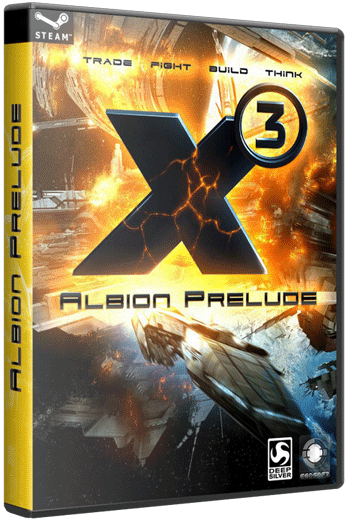 X3 Albion Prelude + Terran Conflict (Egosoft) (RUS &#92; ENG) (2xDVD5) [RePack] от R.G.BoxPack