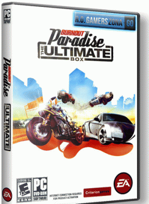 Burnout Paradise: The Ultimate Box + [Mod P12 88 DIAMOND] (2009) PC &#124; RePack by