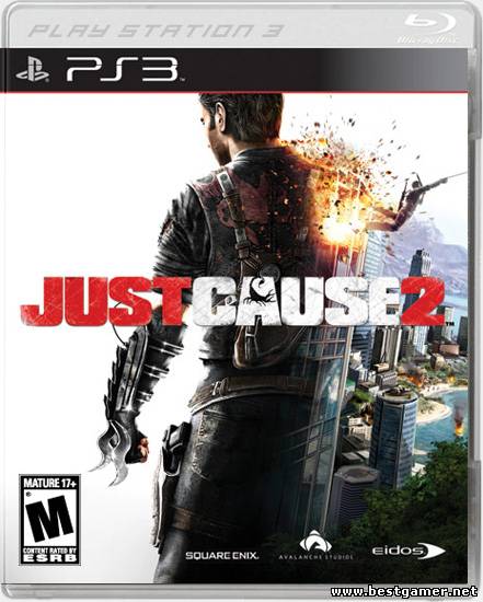 [PS3] Just Cause 2 (2010) [EUR][RUSSOUND]