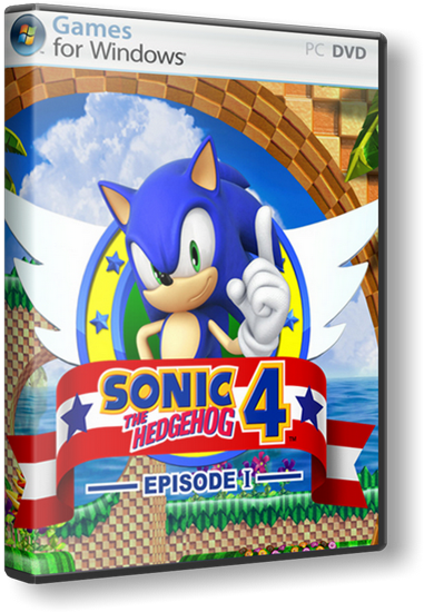 Sonic the Hedgehog 4: Episode 1 (SEGA) (Multi6) (P)