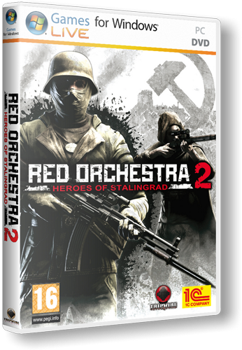 Red Orchestra 2: Герои Сталинграда / Red Orchestra 2: Heroes of Stalingrad (1С-СофтКлаб) (RUS) [RePack] от R.G. Shift