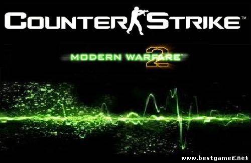 Counter Strike Source Modern Warfare 2(CS:S MW2) v34 No-steam