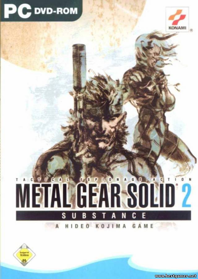 Metal Gear Solid 2 Substance (RUS) [Repack]