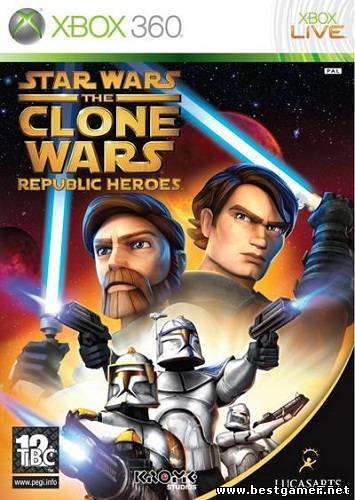 [XBOX360] Star Wars: The Clone Wars Republic Heroes (2009/RUS)