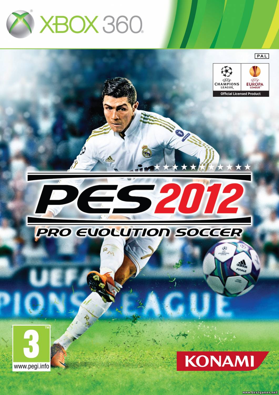 [PS2] Pro Evolution Soccer 2012 [Simulator/Multi5/RUS]