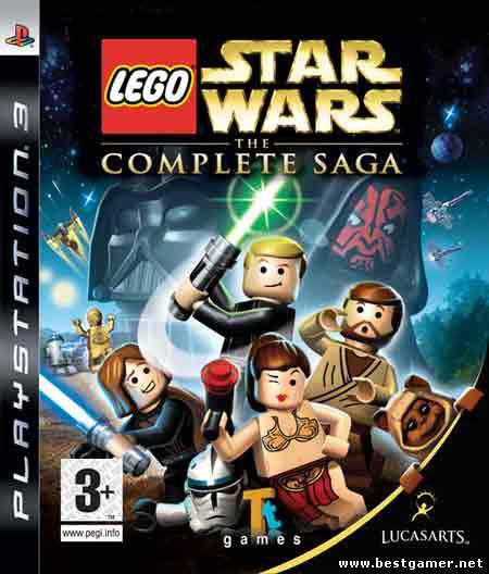 LEGO Star Wars: The Complete Saga