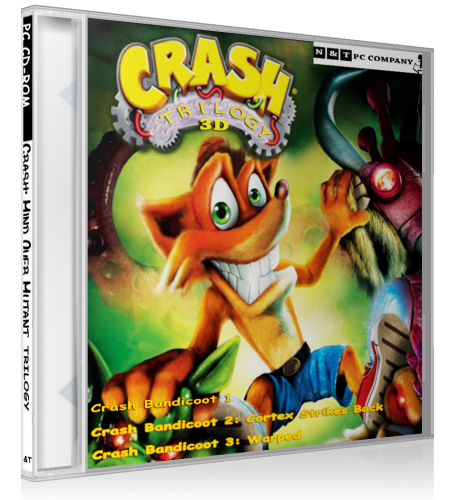 Crash Bandicoot - Trilogy 3D / 2011 / Ru [P]