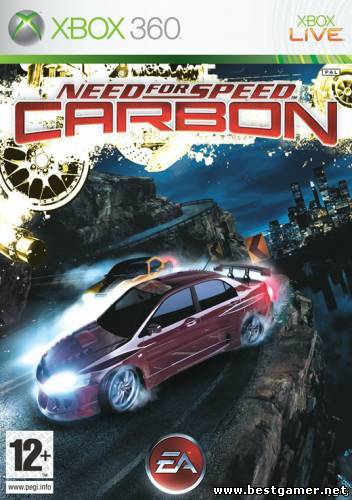 Need for Speed: Carbon (2006) XBOX360