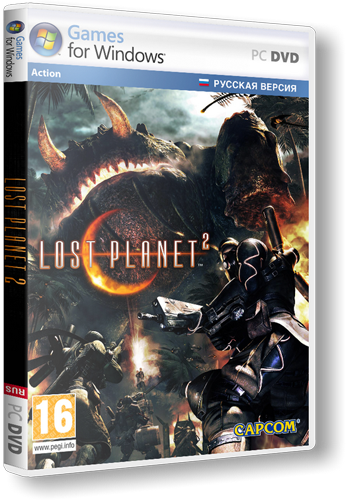 Дилогия Lost Planet / Lost Planet Dilogy (RUS&#124;ENG&#124;MULTI9) [RePack] от R.G. Shift