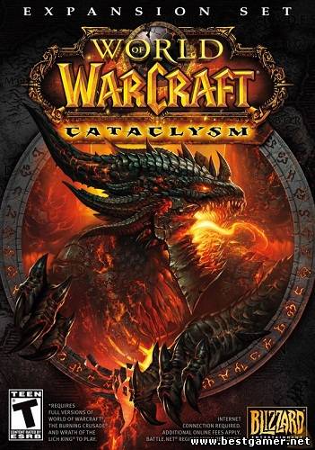 World of Warcraft: Cataclysm [v. 4.0.6.13623] (2010) PC