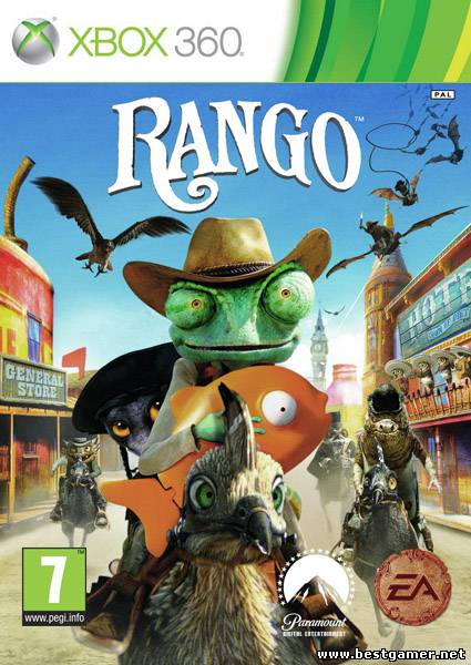 Rango: The Video Game (2011/XBOX/Rus) &#124; Region Free