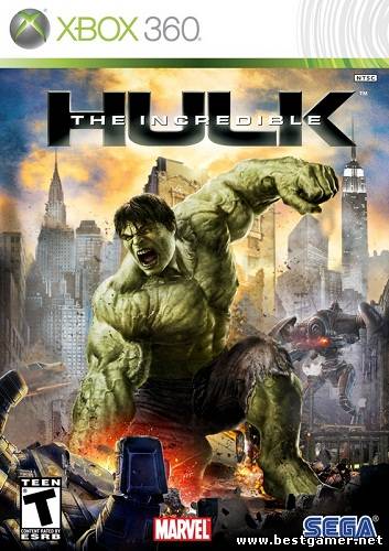 The Incredible Hulk (2008) XBOX360