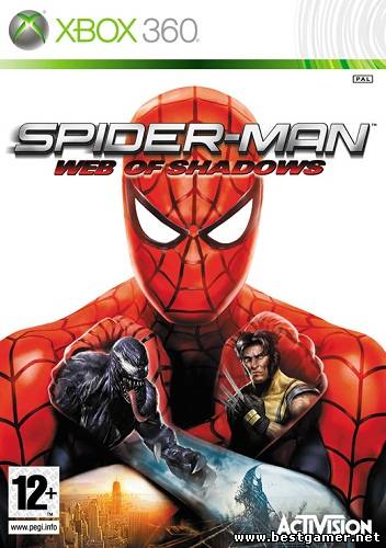 Spider-Man: Web of Shadows (2008) XBOX360+адон