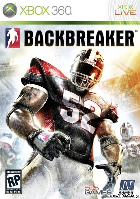 Backbreaker (Region Free) (2010) Xbox-360