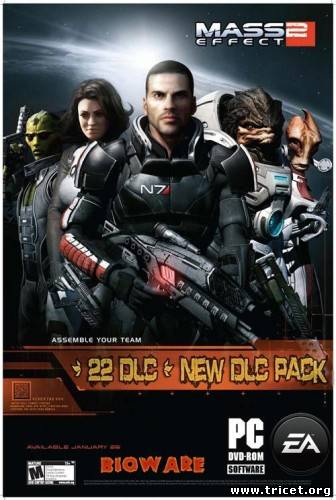 Mass Effect 2 + 22 DLC (2010) PC &#124; RePack