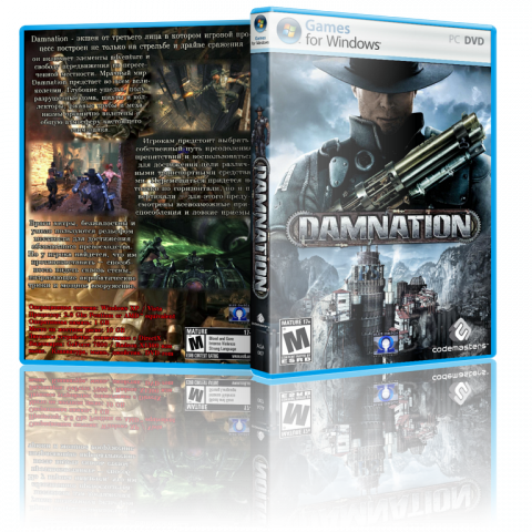 Damnation (2009) РС &#124; Repack