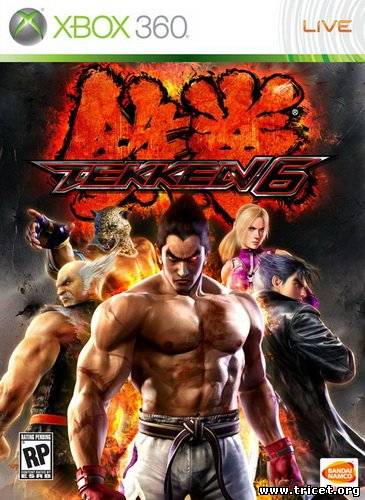 Tekken 6 (2009) RU XBОX360