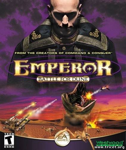 Император: Битва за Дюны / Emperor: Battle for Dune (2001) PC