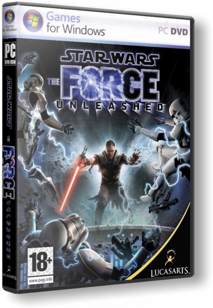 Star Wars: The Force Unleashed -  (2009) RePack 3хDVD5 [Rus]