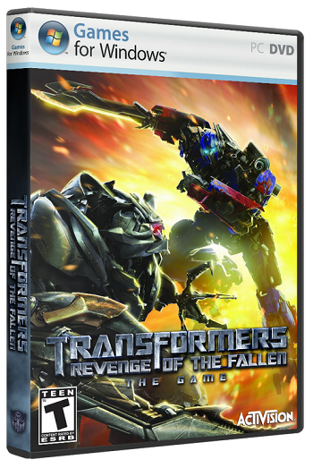 Трансформеры Месть падших / Transformers Revenge of the Fallen (2009) PC &#124; RePack