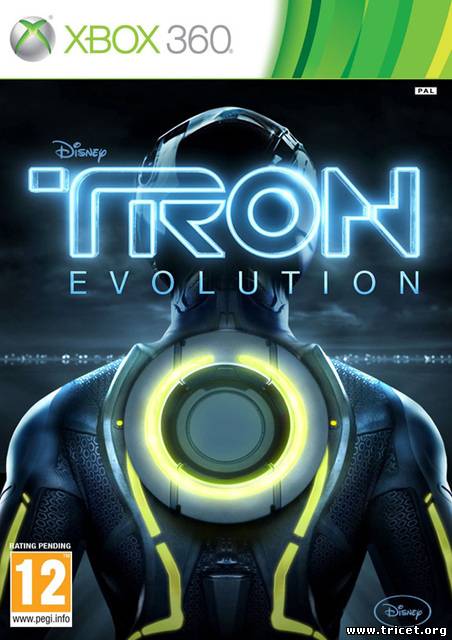 TRON Evolution: The Video Game (2010) Xbox-360
