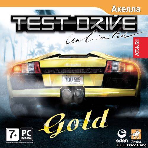 Test Drive Unlimited.Gold (2007) PC {RePack} Rus