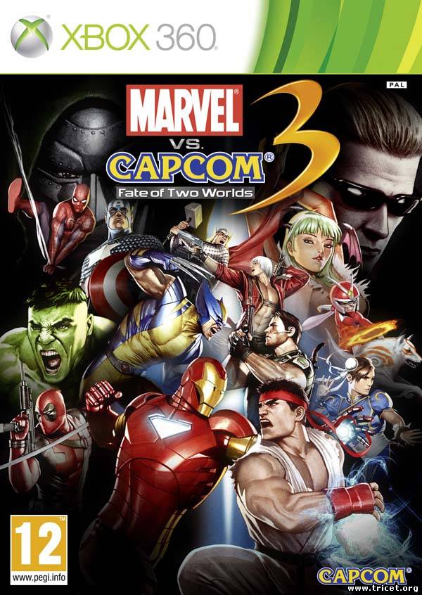 Marvel vs. Capcom 3: Fate of Two Worlds (2011) Xbox-360
