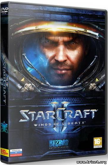 StarCraft II: Wings of Liberty - Diamond Edition (2010) PC &#124; RePack