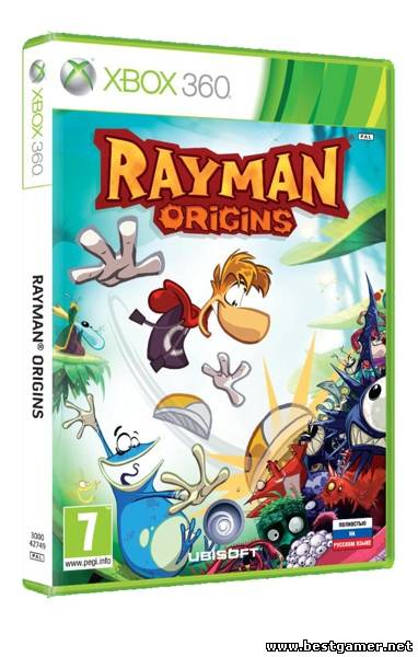 Rayman Origins [PAL/RUS] (XGD3) (LT+3.0)