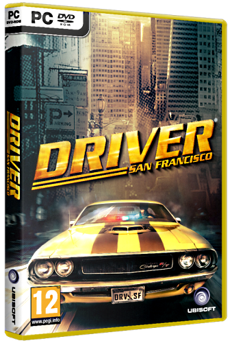 Driver San Francisco [v.1.4.0.0] (2011) PC &#124; RePack от R.G.BoxPack