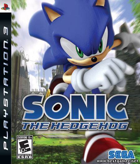 Sonic the hedgehog