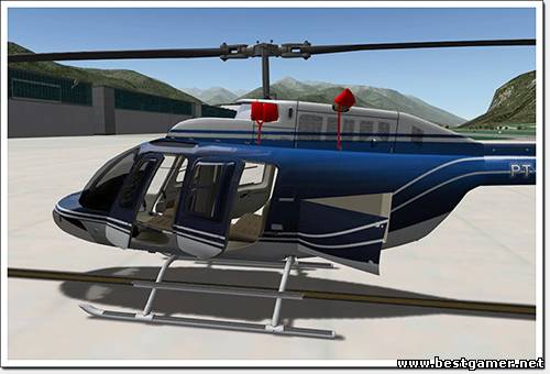 [Mods] DreamFoil Bell 206 Jetranger III [X-Plane Aircraft] [2010] [ENG] (9.67)