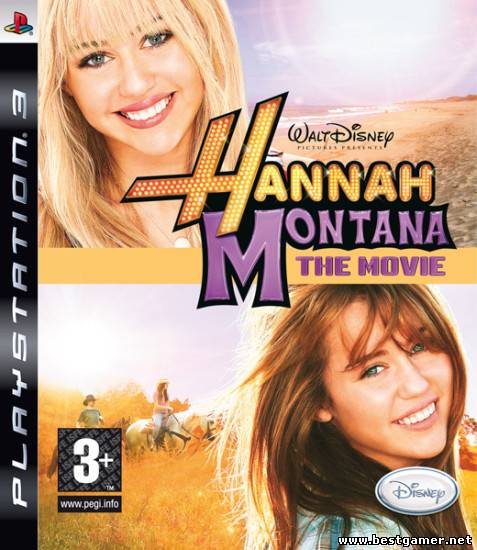 Hannah Montana: The Movie [EUR/ENG]