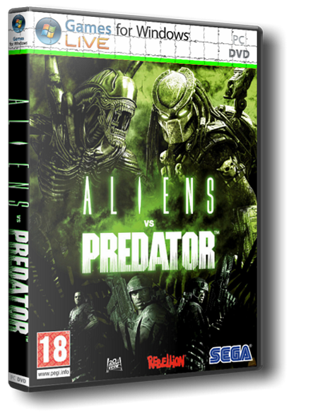 Aliens vs. Predator (1С-СофтКлаб) (RUS) [2010] [RePack] от R.G. ReCoding