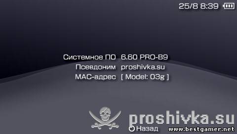[PSP] ПРОШИВКА 6.60 PRO-B9 САМАЯ НОВАЯ НА 2011 ГОД!