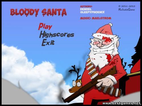 Bloody Santa (2012) [ENG] PC