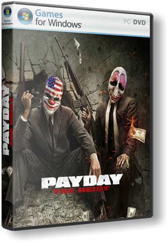 PAYDAY: The Heist v 1.6 (Sony Computer Entertainment) (ENG) [L] {Steam-Rip}