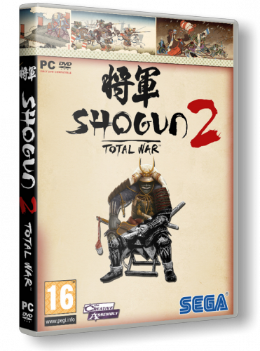 Total War: Shogun 2 - Rise of the Samurai (2011) PC &#124; Repack от Fenixx